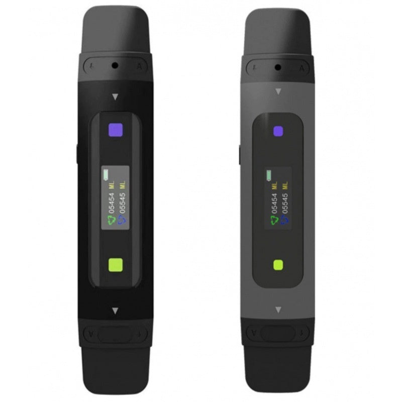 Portable Electronic Respiratory Trainer Lung Muscle Training