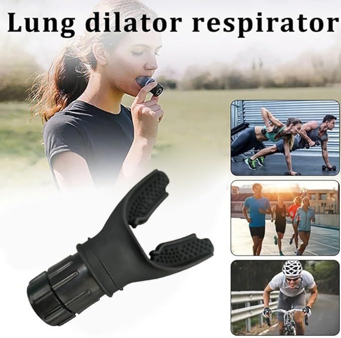 LungPro™ Breathing Trainer – Boost Stamina & Lung Power