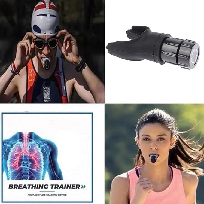 LungPro™ Breathing Trainer – Boost Stamina & Lung Power