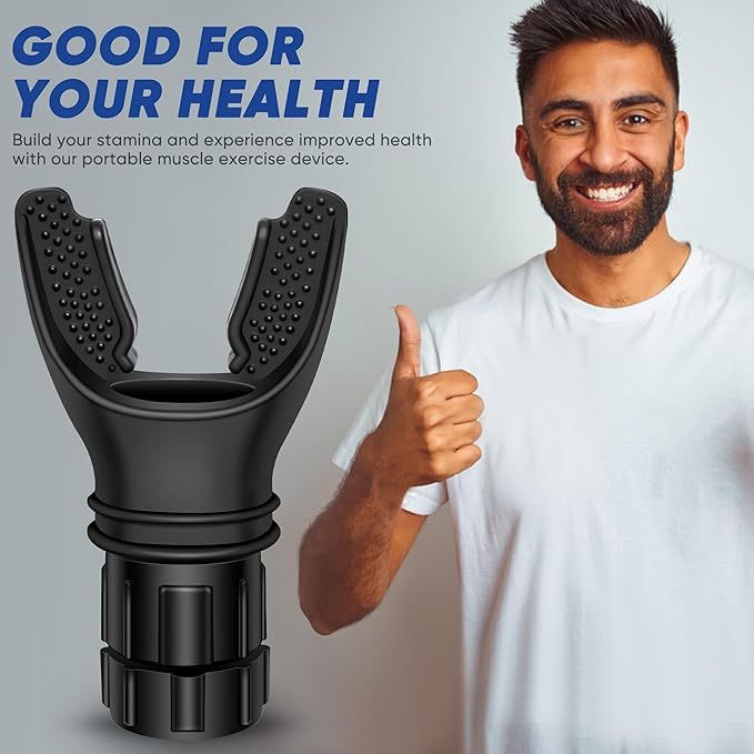 LungPro™ Breathing Trainer – Boost Stamina & Lung Power