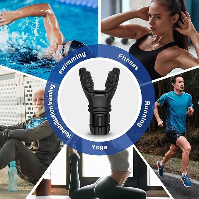 LungPro™ Breathing Trainer – Boost Stamina & Lung Power