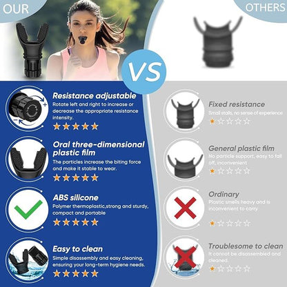 LungPro™ Breathing Trainer – Boost Stamina & Lung Power